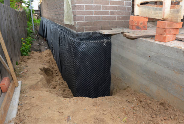 Expert waterproofing evaluation at a Brookhaven, PA property